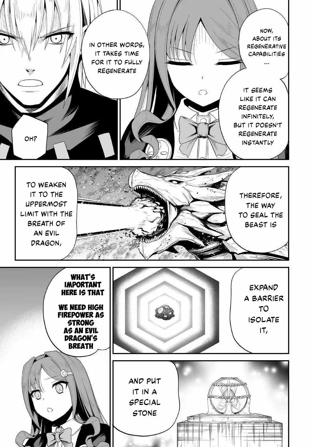 The Fierce Revolution ~ The Strongest Organism Which Can Kill the Devil and the Hero Chapter 44 18